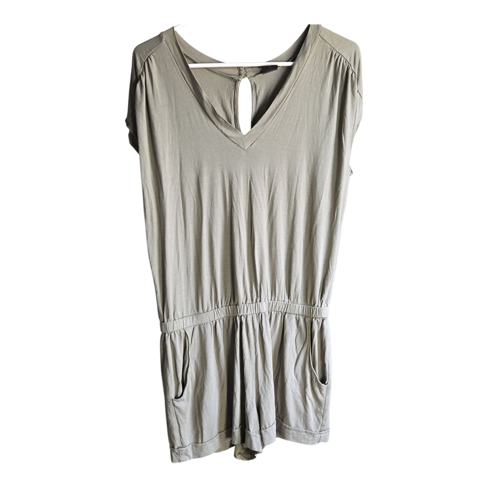 Lascana For Venus Casual Olive Green Romper